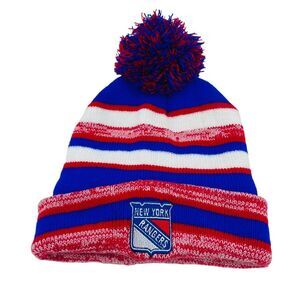 New York Rangers Beanie Hat Soft Lining